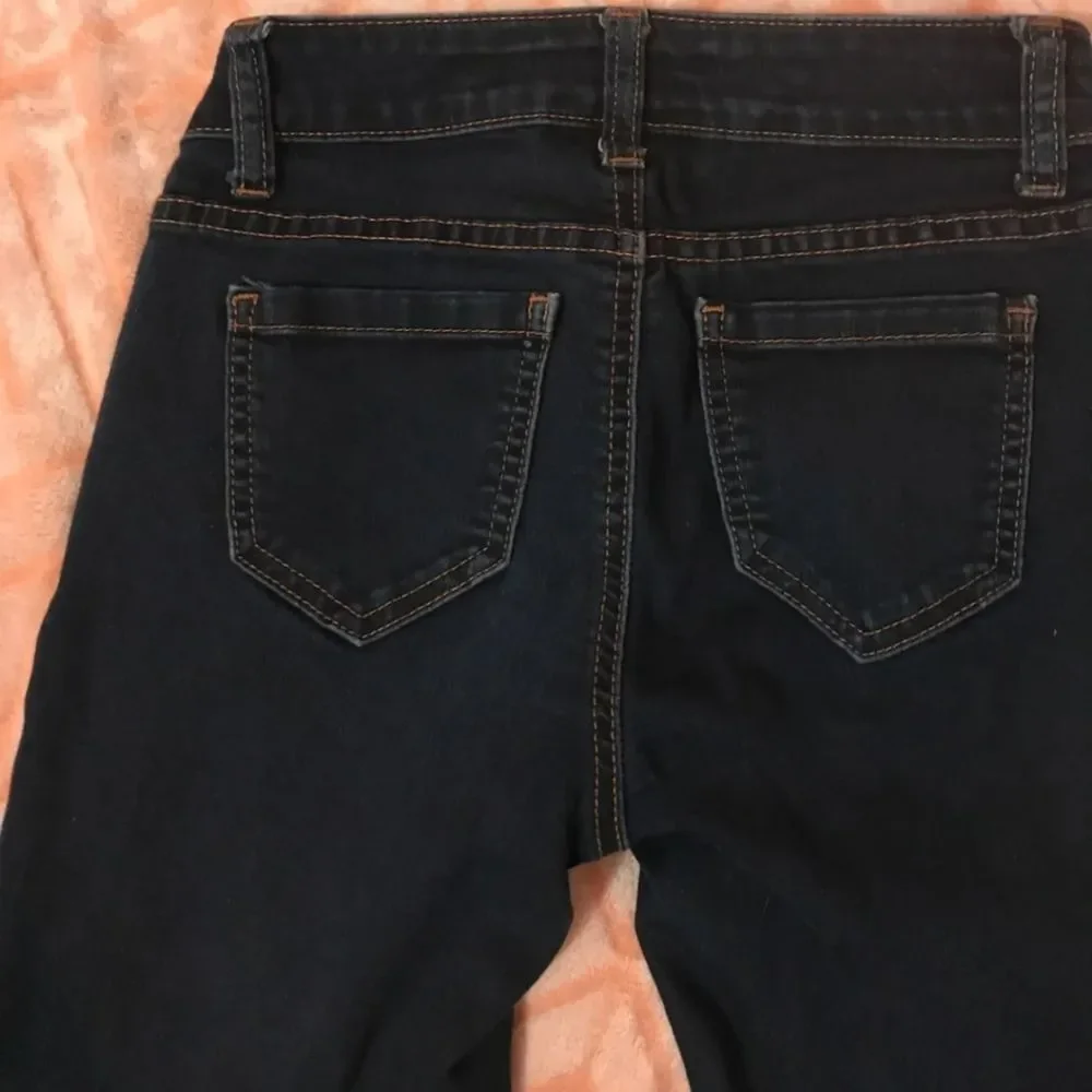 Wax Skinny Jeans Jeggings Dark SIZE 0 / 23
